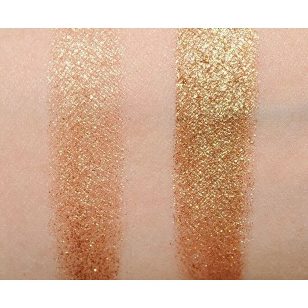 MAC I LIKE TO WATCH Eye Shadow ~ Midtone Brown Gold ~Dazzleshadow Metallic NIB